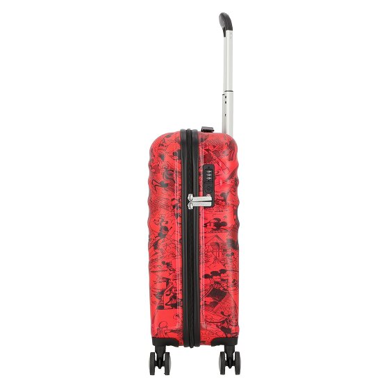 American Tourister Wavebreaker Disney 4 ruote Carrello della cabina 55 cm