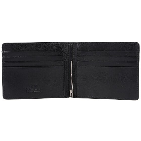 Braun Büffel Portafoglio Country RFID in pelle 11 cm con fermasoldi