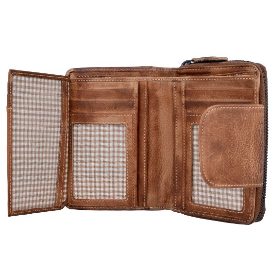 Jack Kinsky Nassau 511 Portafoglio in pelle 10 cm