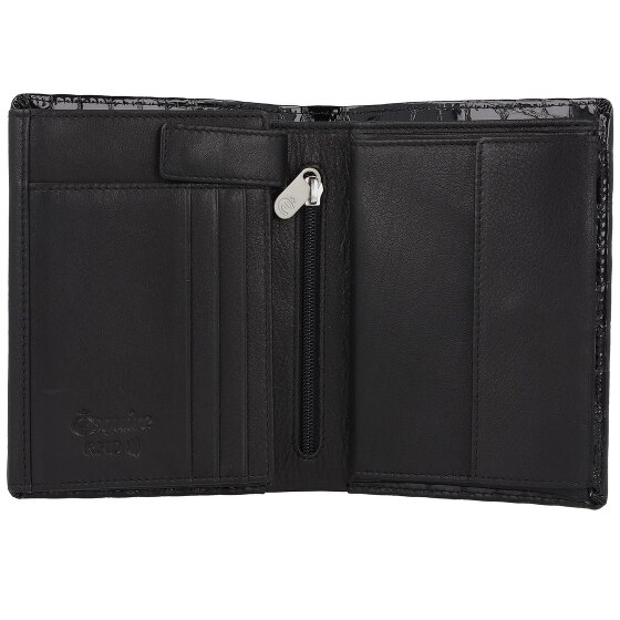 Esquire Nizza Portafoglio Protezione RFID Pelle 11 cm