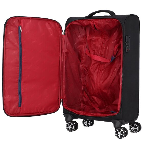 Nowi Edinburgh 4 ruote Set di valigie 3 pezzi