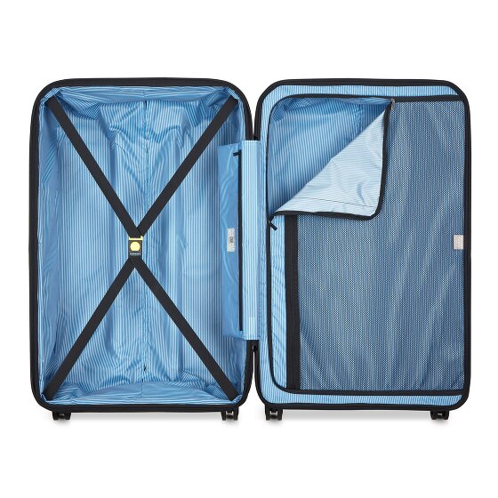 Delsey Paris Lutece Se 4 ruote Carrello 68 cm con piega di espansione