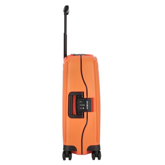Samsonite S'Cure Trolley da cabina a 4 ruote 55 cm