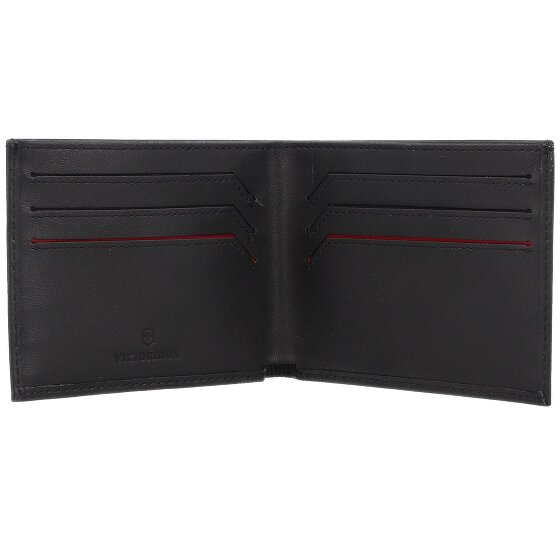 Victorinox Portafoglio Altius Alox RFID in pelle 11 cm