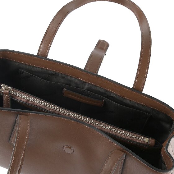 Karl Lagerfeld Autograph Borsa a spalla Vera Pelle 33 cm