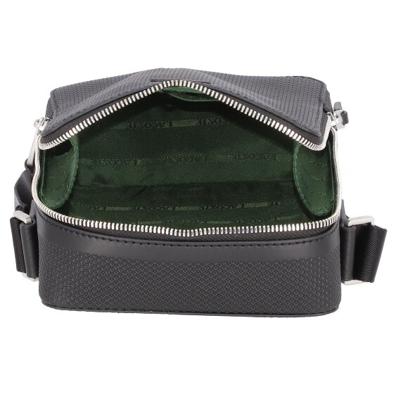Lacoste Borsa a tracolla Chantaco in pelle 17 cm