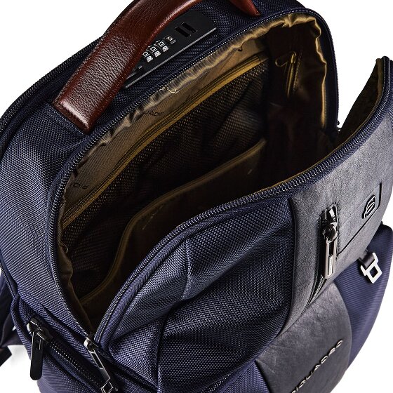 Piquadro Lettera Zaino RFID 42 cm Scomparto per laptop