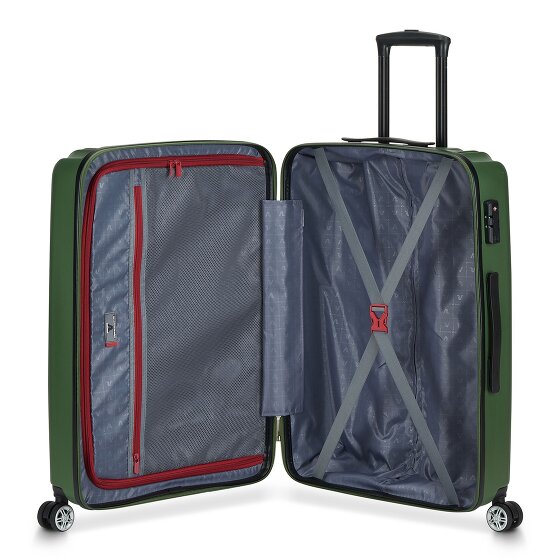 Roncato Element 2.0 4 ruote Set di valigie 3 pezzi