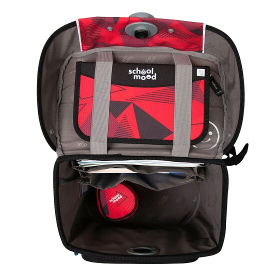 School-Mood Champion Maxx Pro Mila Set di borse per la scuola 7 pezzi