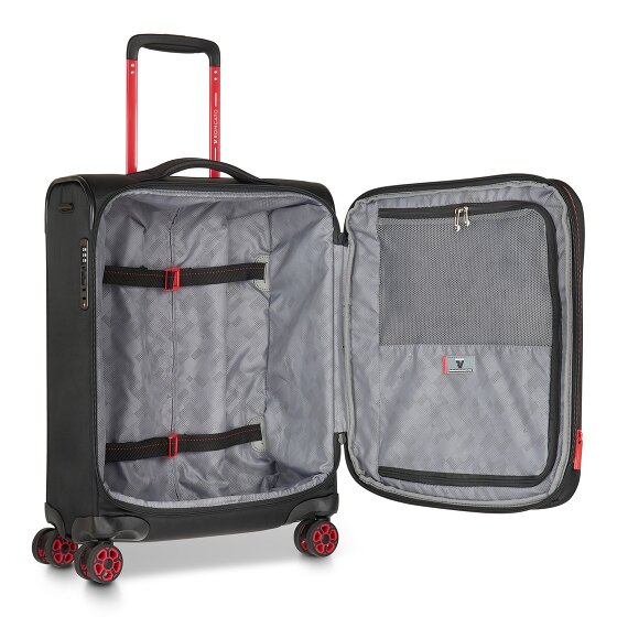 Roncato Move 4 ruote Carrello della cabina 55 cm con piega di espansione