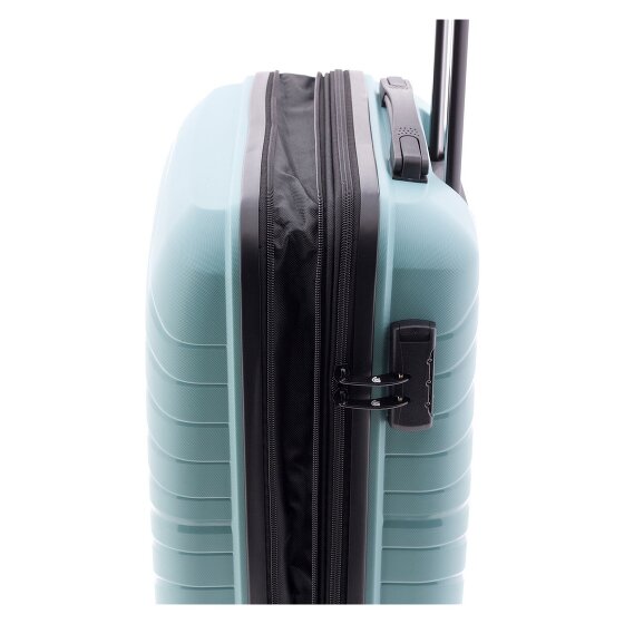 Gladiator 3400 4 ruote Carrello della cabina 55 cm con piega di espansione