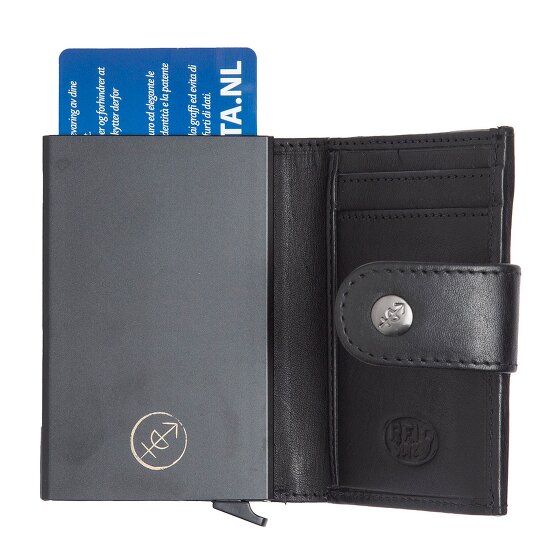 The Chesterfield Brand Lesina Portafoglio Protezione RFID Pelle 7 cm