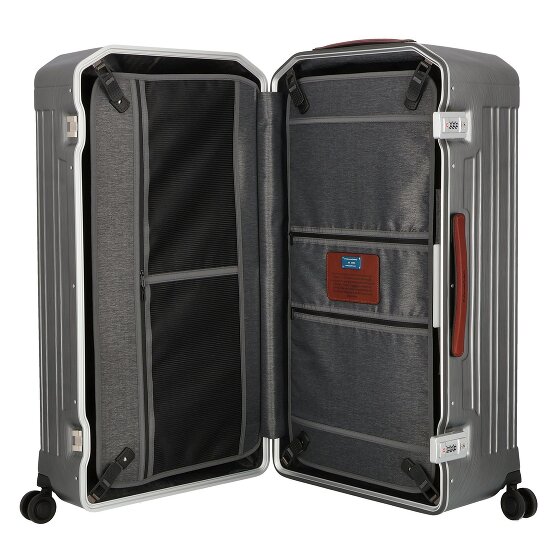 Piquadro PQ-Light con Frame 4 ruote Carrello 80 cm