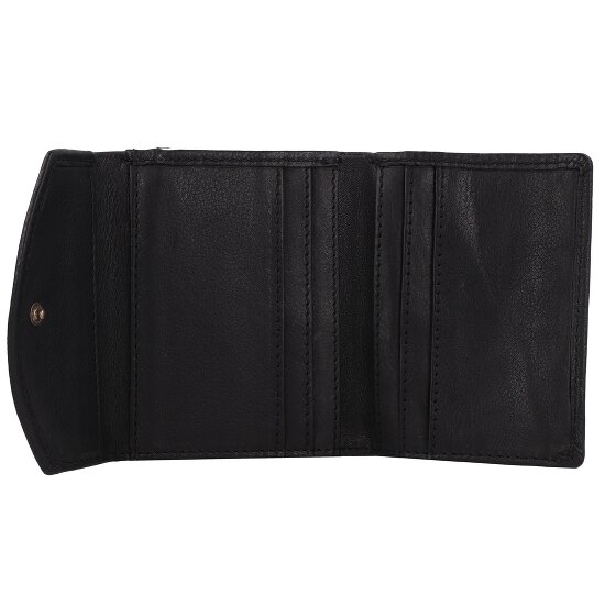 Harbour 2nd Just Pure Portafoglio Protezione RFID Pelle 10.5 cm