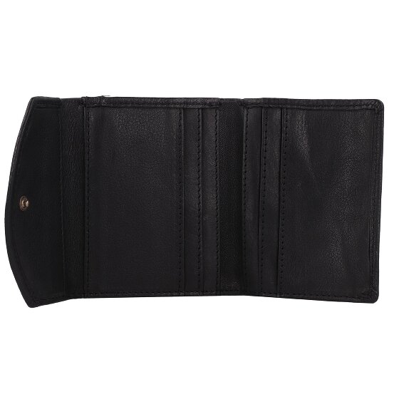 Harbour 2nd Just Pure Portafoglio Protezione RFID Pelle 10.5 cm