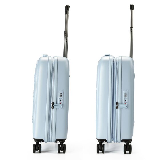 Mandarina Duck Logoduck + 4 ruote Carrello della cabina S 55 cm