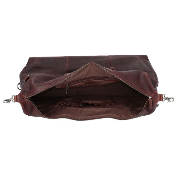 Burkely Borsa da viaggio Avery antica in pelle 55 cm