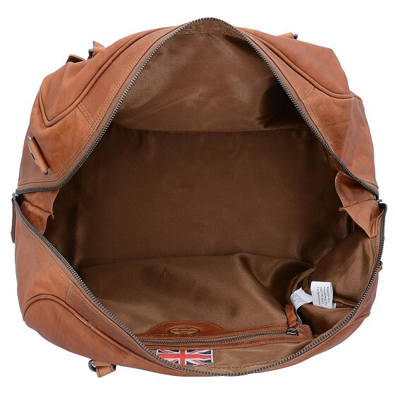 The Chesterfield Brand Liam Borsa da viaggio Weekender Pelle 46 cm