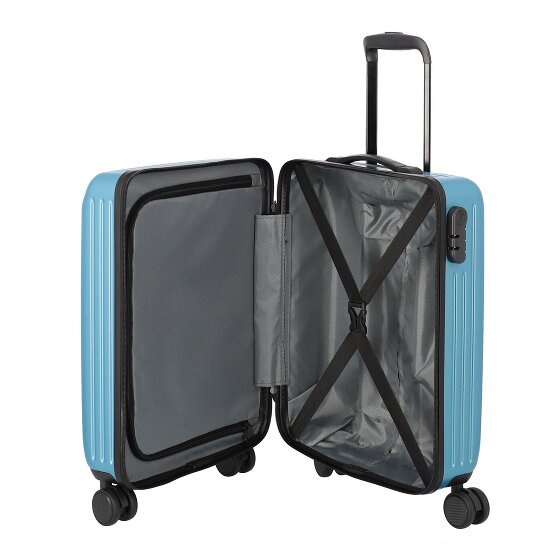 Paklite Sienna 4 ruote Carrello della cabina S 55 cm