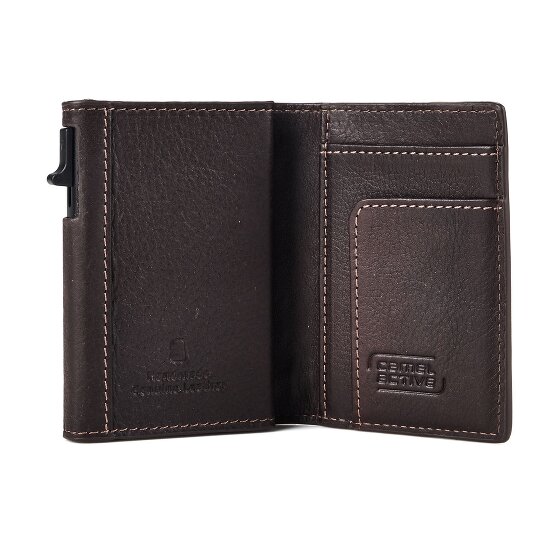 camel active Hill Portafoglio Protezione RFID Vera Pelle 7 cm