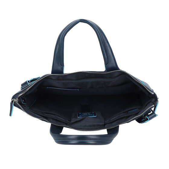 Piquadro Blue Square Valigetta Vera Pelle 42 cm Vano porta PC