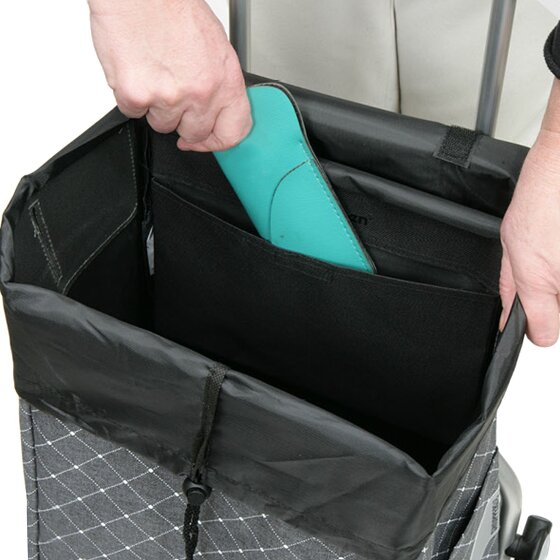 Andersen Shopper Carrello Alu Star Shopper Sofia 58 cm