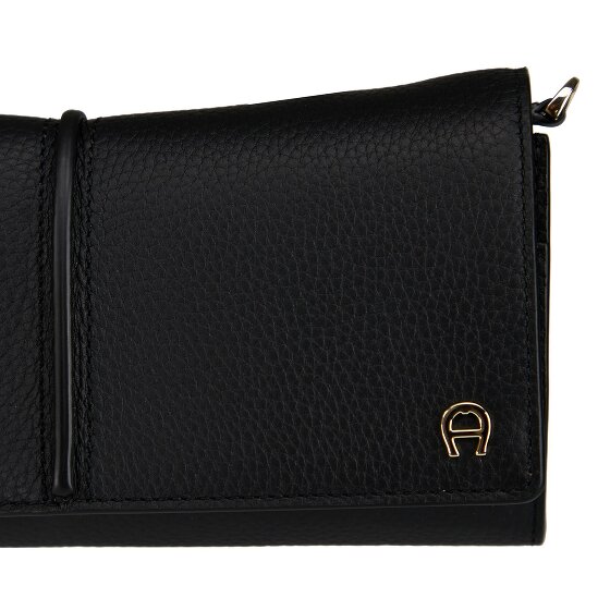 AIGNER Pochette Protezione RFID Pelle 21 cm