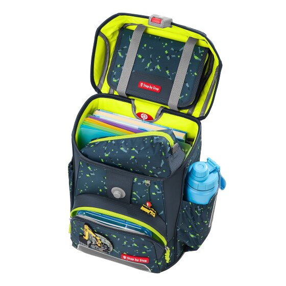 Step by Step Cloud Set di borse per la scuola 5 pezzi