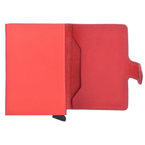 Secrid Miniwallet Custodia originale per carte di credito Portafoglio RFID in pelle 6,5 cm