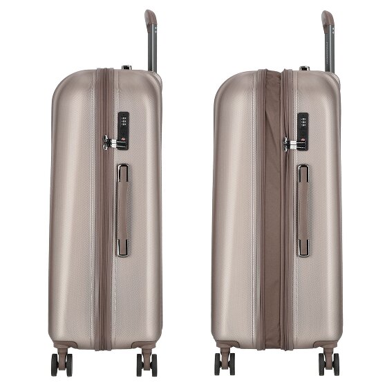 Polestream Moonrock 4 ruote Carrello 78 cm con piega di espansione