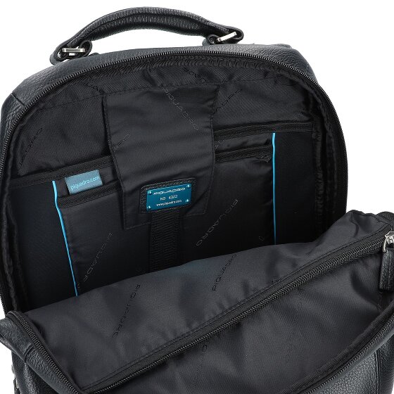Piquadro Vibe Zaino da giorno Vera Pelle 42.5 cm Vano porta PC