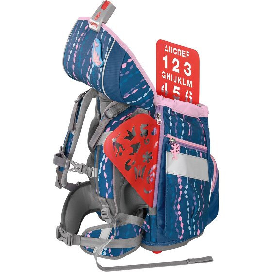 Step by Step Set di borse scuola 2in1 Plus 6 pezzi.