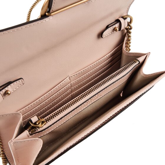 PINKO Love One Pochette Vera Pelle 19 cm