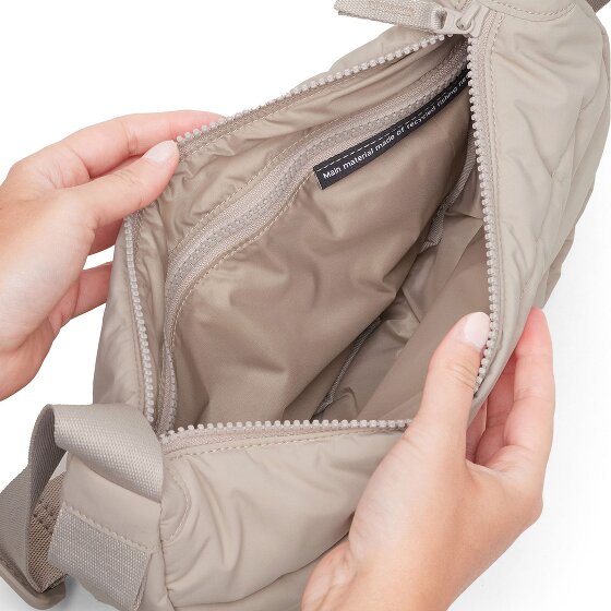 GOT BAG Moon Bag wavy puffer Borsa a tracolla 32 cm