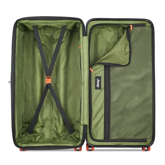 Jeep JH002B 4 ruote Carrello 80 cm con piega di espansione