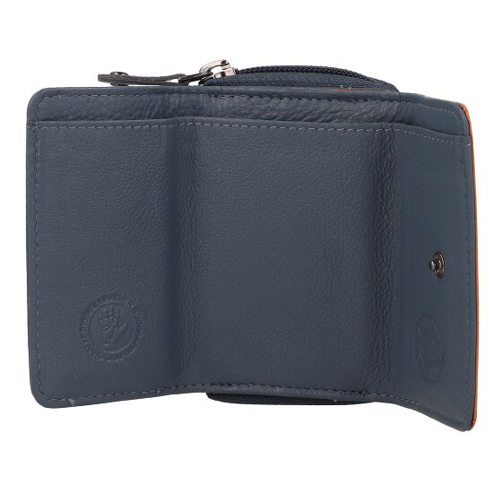 Greenburry Nappa Portafoglio Protezione RFID Pelle 11 cm