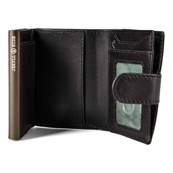 Jekyll & Hide Portafoglio Protezione RFID Pelle 6.5 cm