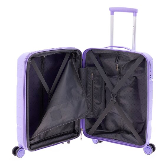 Gladiator 3800 4 ruote Carrello della cabina 55 cm con piega di espansione