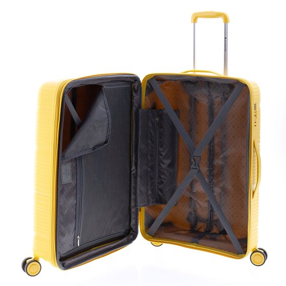 Gladiator 0800 4 ruote Carrello 65 cm con piega di espansione