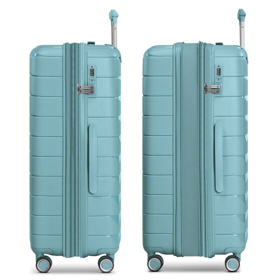 Franky London 4 ruote Carrello L 74 cm espandibile
