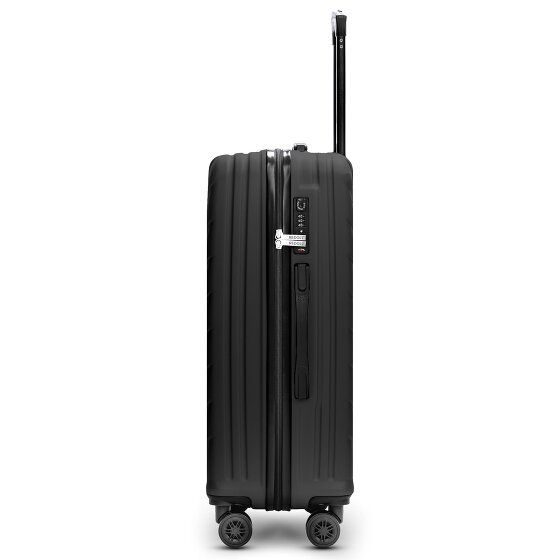 Redolz Essentials 07 3-SET 4 ruote Set di valigie 3 pezzi