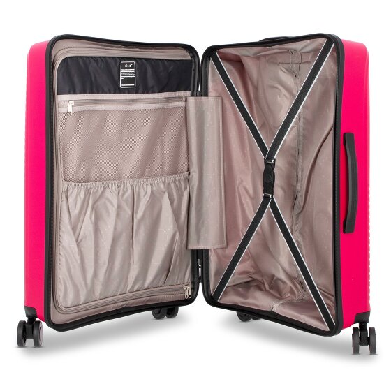 d&n Travel Line 4000 Carrello a 4 ruote 66 cm