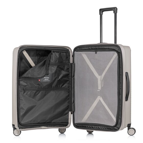 Pack Easy Jet 4 ruote Carrello 64 cm con piega di espansione