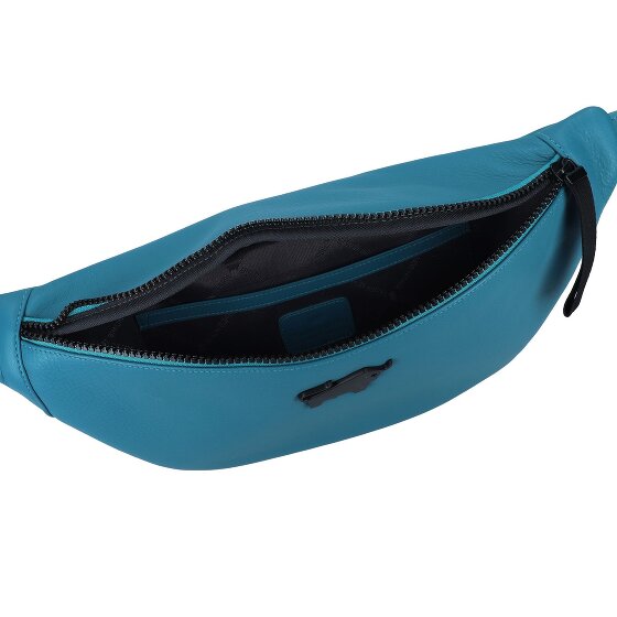 Braun Büffel Capri Marsupio Protezione RFID Pelle 35 cm