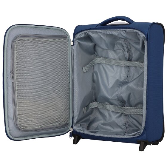d&n Travel Line 6404 Carrello cabina a 2 ruote 49 cm d&n Travel Line 6404 Carrello cabina a 2 ruote 49 cm