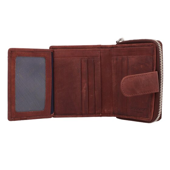 Jack Kinsky Aruba 516 Portafoglio Pelle 10 cm