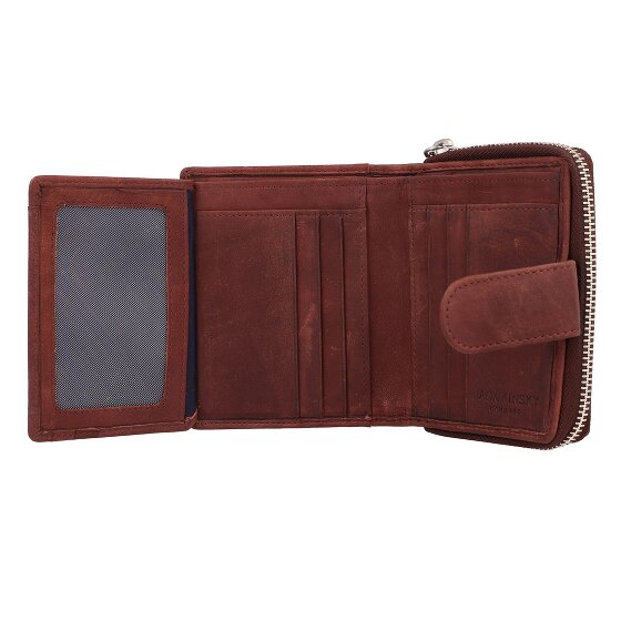 Jack Kinsky Aruba Portafoglio Pelle 10 cm
