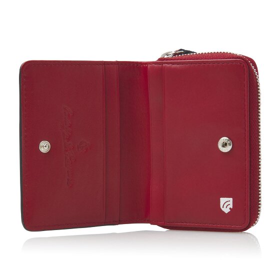 Castelijn & Beerens Donna Portafoglio RFID in pelle 8 cm