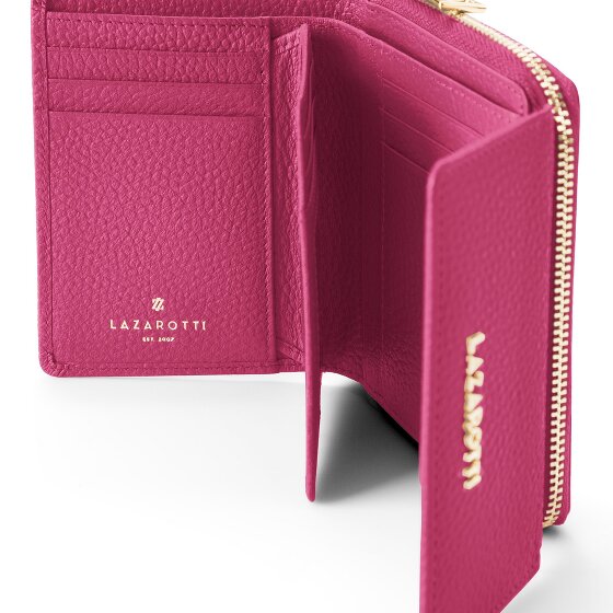 Lazarotti Bologna Leather Portafoglio Pelle 12 cm