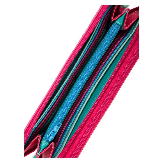 Mywalit Portafoglio trifoglio medio I in pelle 14 cm